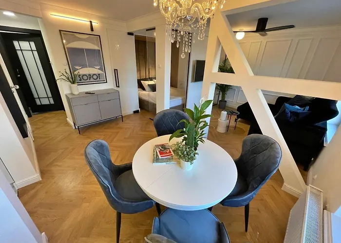 Apartament Monte Cassino 26 Piękna Kamienica 300m Do Molo Sopot