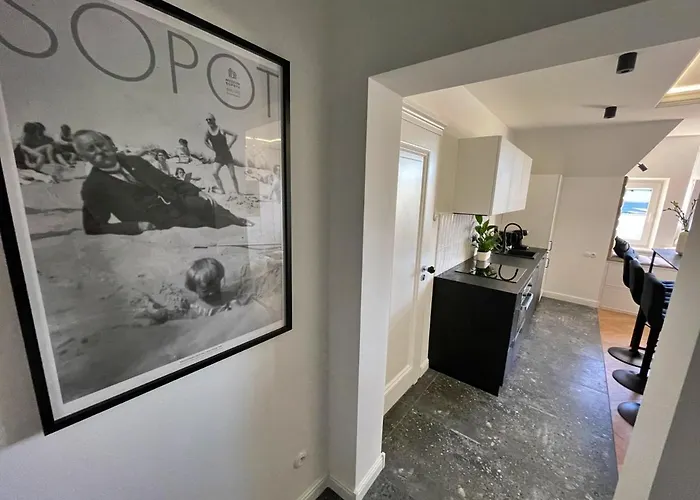 Monte Cassino 26 Piękna Kamienica 300m Do Molo Apartament Sopot