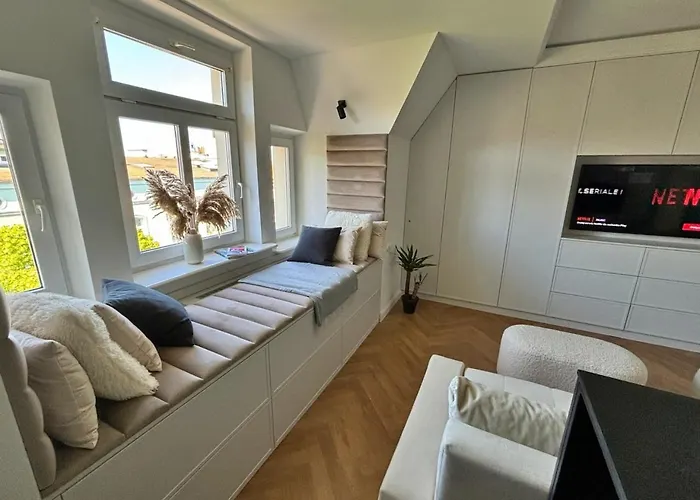 Apartament Monte Cassino 26 Piękna Kamienica 300m Do Molo *