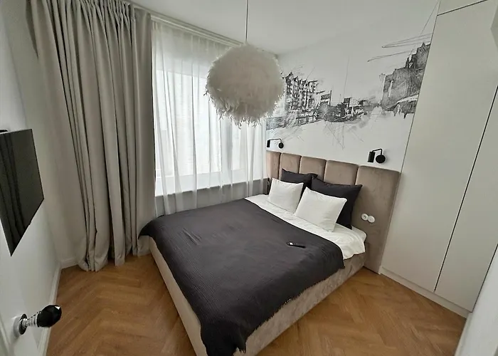 Monte Cassino 26 Piękna Kamienica 300m Do Molo Apartament *