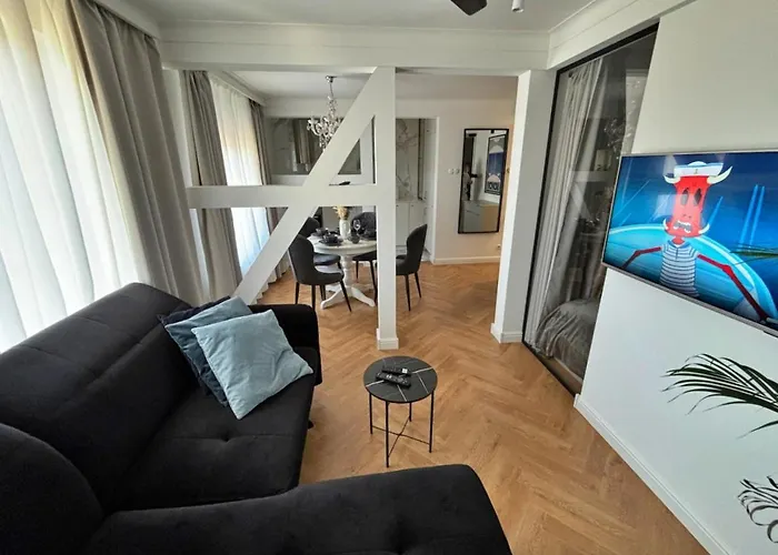 Apartment Monte Cassino 26 Piekna Kamienica 300m Do Molo Sopot