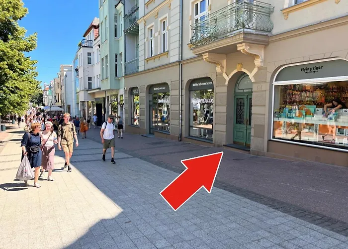 Monte Cassino 26 Piekna Kamienica 300m Do Molo Apartment Sopot