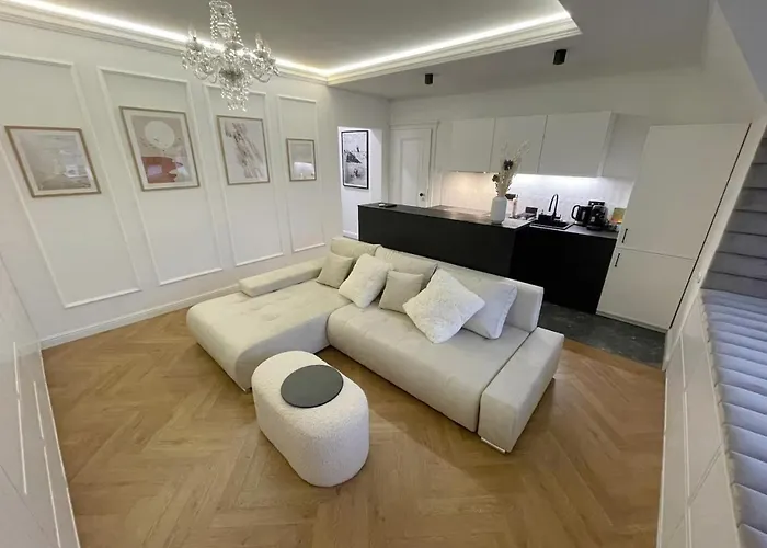 Apartment Monte Cassino 26 Piekna Kamienica 300m Do Molo Sopot